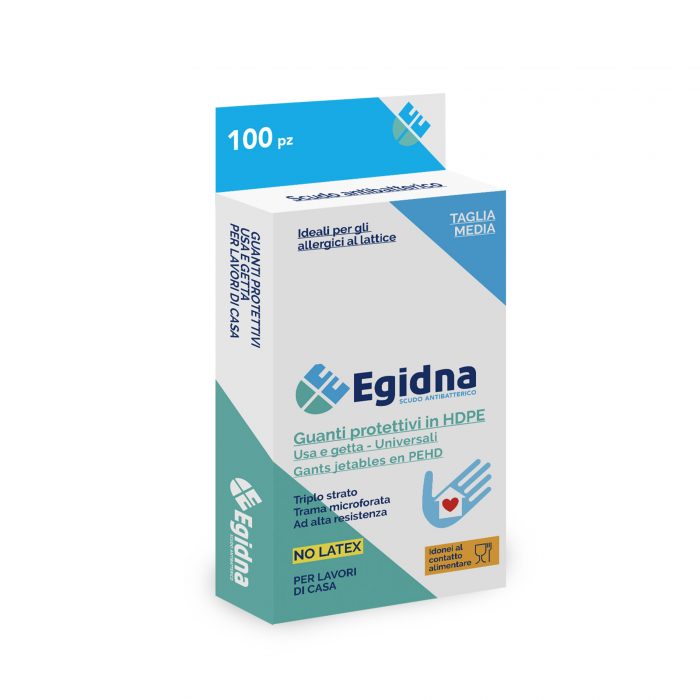 Guanti HDPE - M - 500pz - Egidna